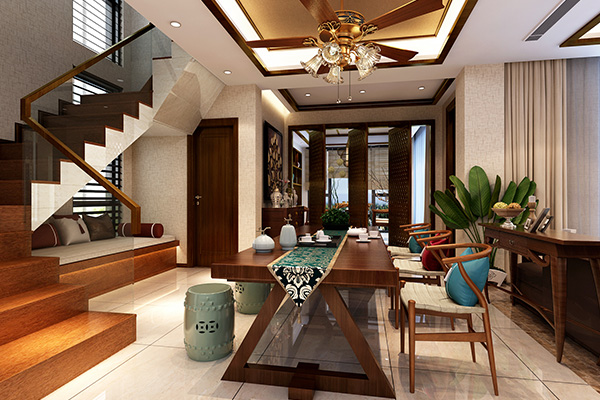 別墅裝修公司選擇得好，裝修品質(zhì)不一樣 