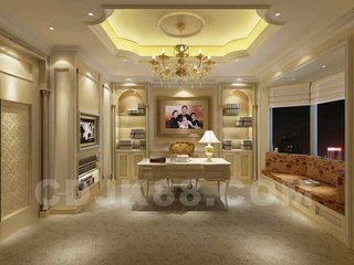 設(shè)計別墅豪宅書房需要注意的事項 