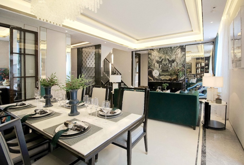 豪華別墅設計：品味與藝術的奢華盛宴